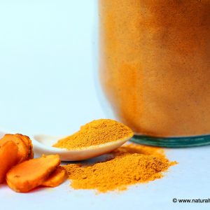 Naturally grown Kerala turmeric powder