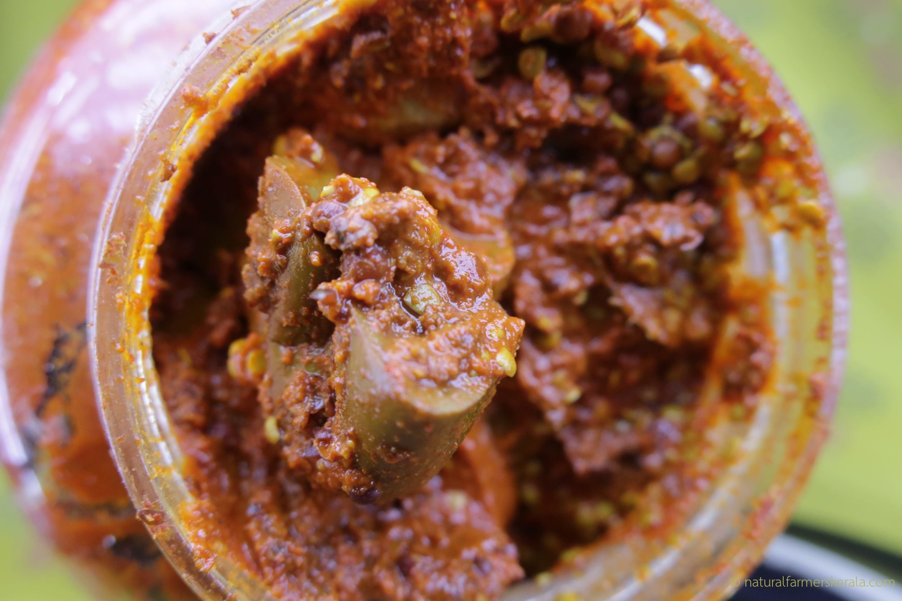 Traditional Kerala Style Mango Pickle Natural Farmers Kerala