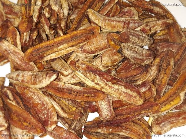 dehydrated banana strips